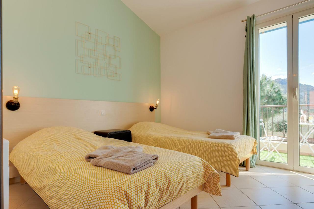 Terrazza Soli Mare Belgodère Εξωτερικό φωτογραφία
